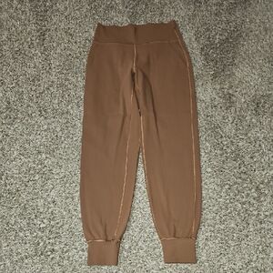 Lululemon Align High Rise Joggers With Pockets. Sz 6 28"inseam!! Roasted Brown!